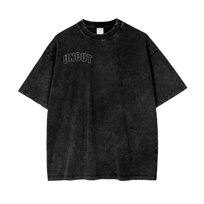 Open Up Your Eyes - Heavyweight Acid Wash Tee