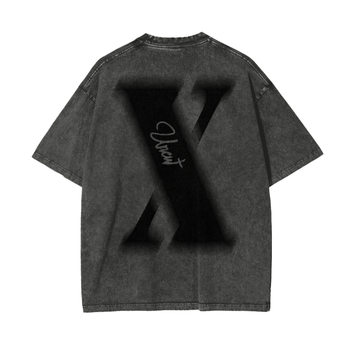 Gatekeep - Heavyweight Acid Wash Tee