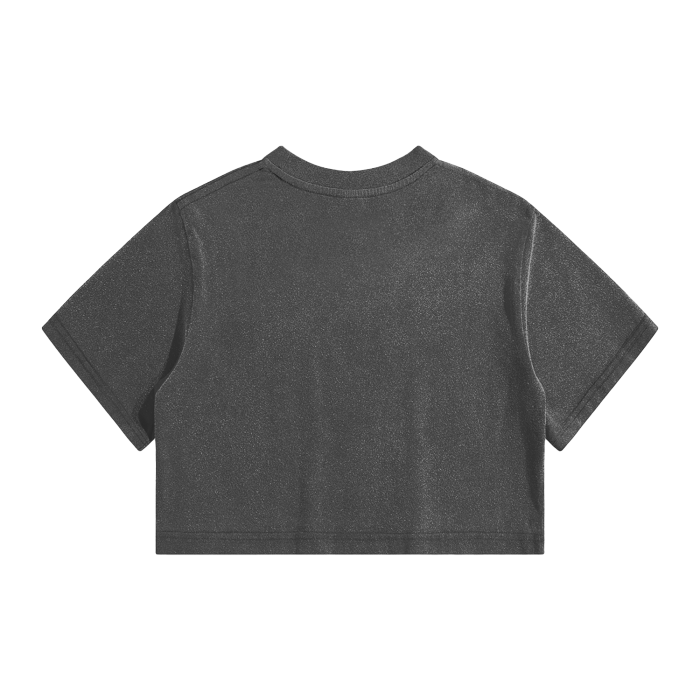 Webbed - Crop Top Tee