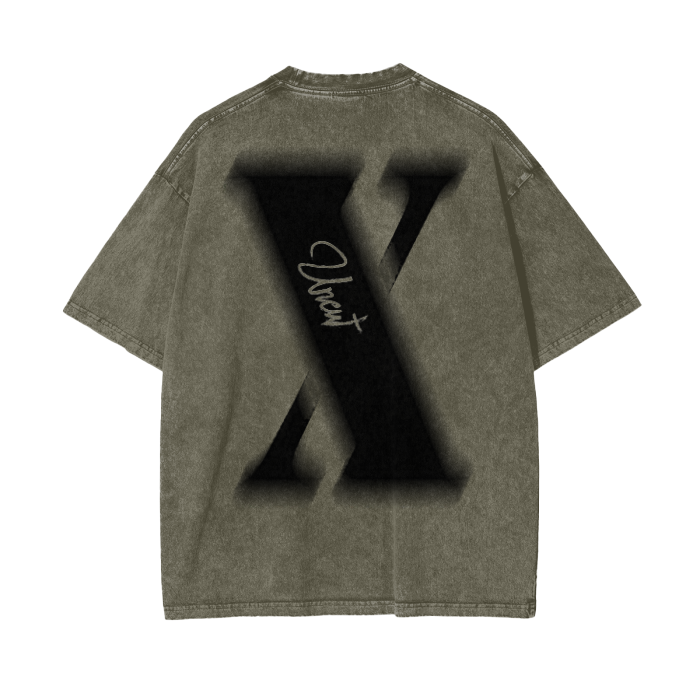 Gatekeep - Heavyweight Acid Wash Tee