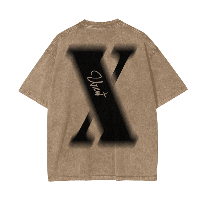 Gatekeep - Heavyweight Acid Wash Tee