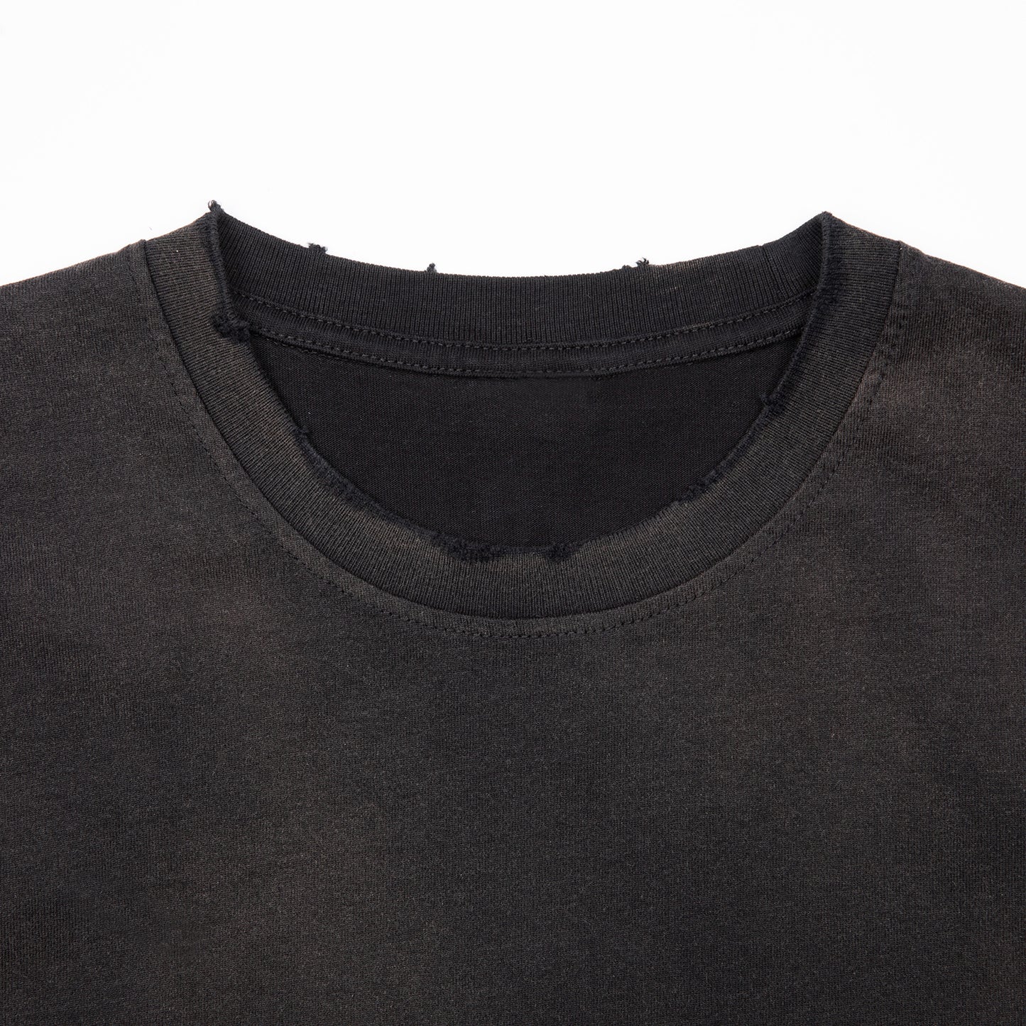 Jersey Junt - Heavyweight Frayed Tee